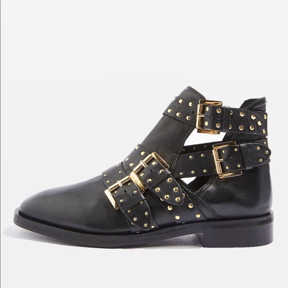 TOPSHOP Ark Boots - Picture 2 of 5